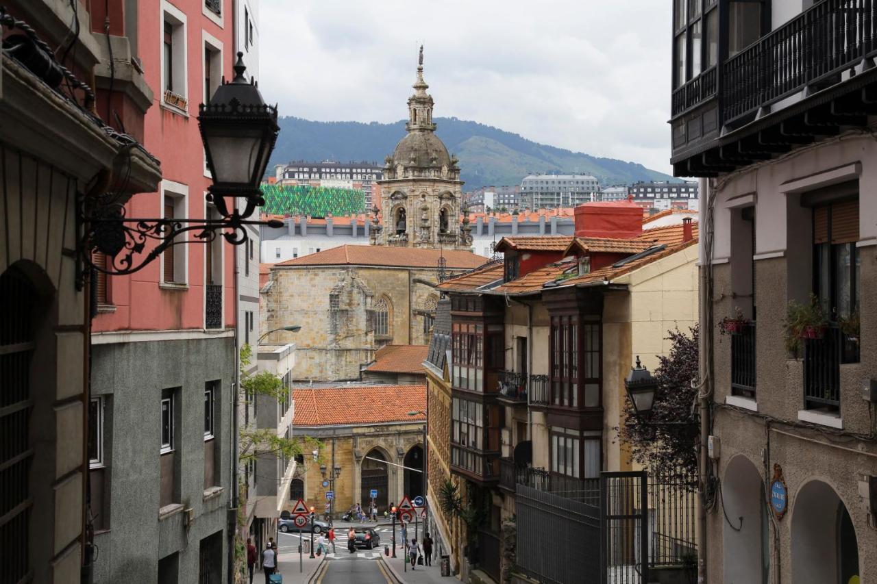 Apartamento Tranquilo Casco Viejo Bilbao Eksteriør billede