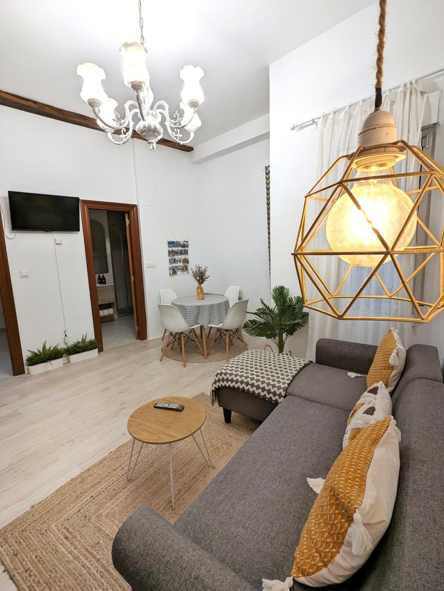 Apartamento Tranquilo Casco Viejo Bilbao Eksteriør billede