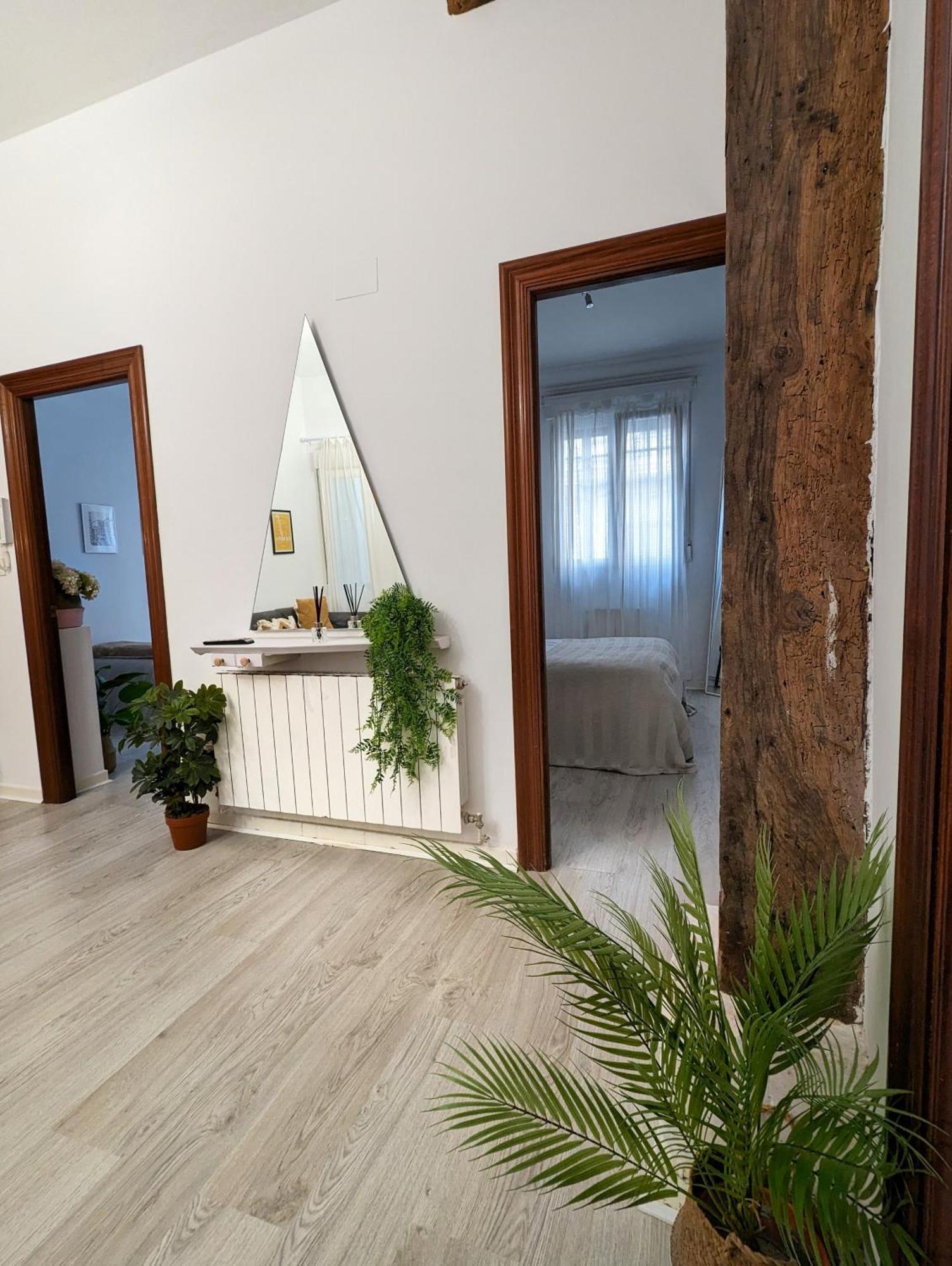 Apartamento Tranquilo Casco Viejo Bilbao Eksteriør billede